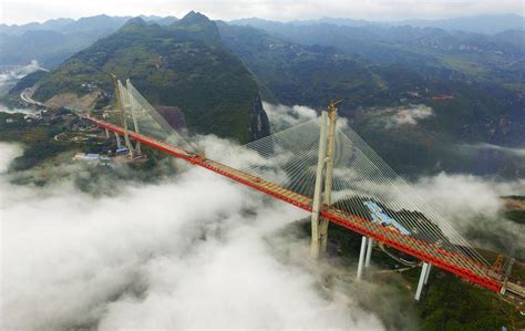 Worlds Highest Bridge Now Open For Business Bridge The Incredibles