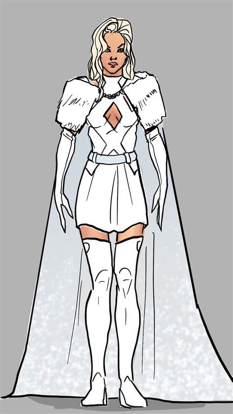 Emma Frost Comics Quick Redesign In 2022 Marvel And Dc Characters