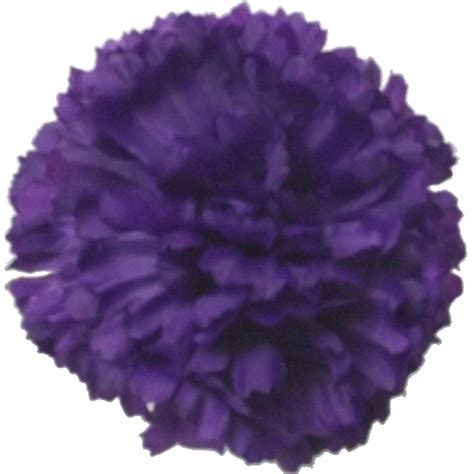 artificial flowers purple carnations carnation picks