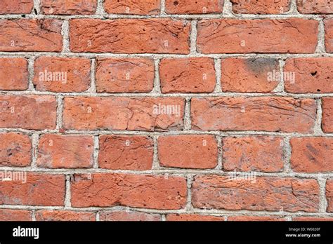 Old Red Brick Wall Background Texture Stock Photo Alamy