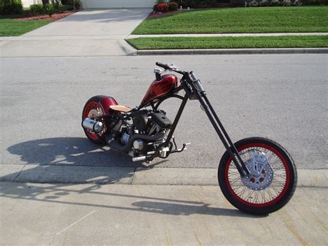 Custom Chopper Motorbike Tuning Bike Hot Rod Rods Jf 