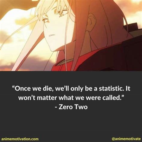 13 Brutally Honest Darling In The Franxx Quotes That Will Stir Your