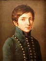 Portrait du prince Napoléon-Louis Bonaparte, frère de Napoléon III par ...