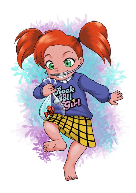 Darla Finding Nemo 2003 By Yet One More Idiot On Deviantart