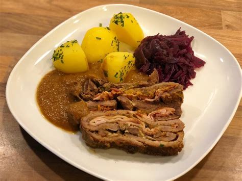 Rouladen Schichtbraten Im Kompforttopf Von Pc Claudia Kocht Mit