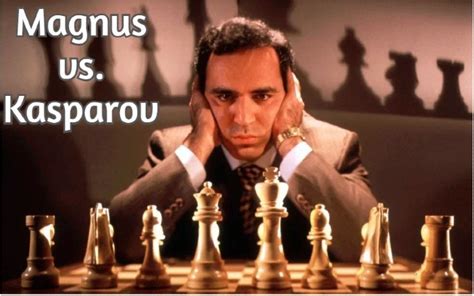 Magnus carlsen vs garry kasparov (2004). Magnus Carlsen vs. Garry Kasparov: Who is better? - Wegochess