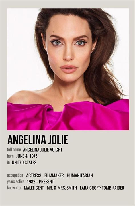 Angelina Jolie Angelina Jolie Film Posters Minimalist The Artist Movie