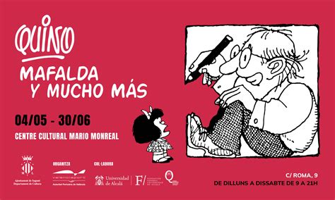 Mafalda And Quinos Humour Arrive In Sagunto Valenciaport