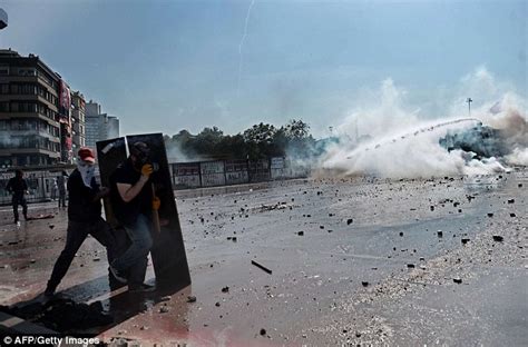 Turkish Protests Violent Clashes Between Police And Protesters In