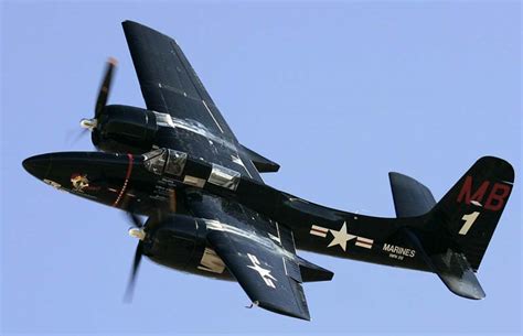 Grumman F7F Tigercat истребитель Описание ТТХ вооружение