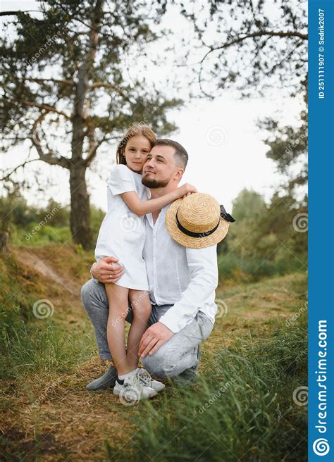 father and daughter in nature stock image image of people outside 251111907