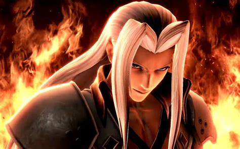 Smash Sephiroth Fighters Guide Rice Digital