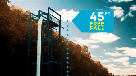 Looping Waterslide With Vertical Freefall Worlds First Youtube