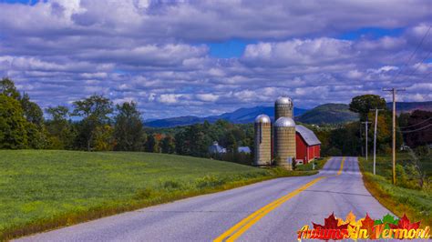 Autumn In Vermont Early Autumn In The Hills Of Waitsfield Vermont