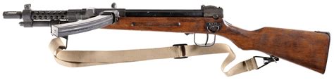 Non Firing Japanese Style Type 100 Submachine Gun Rock Island Auction