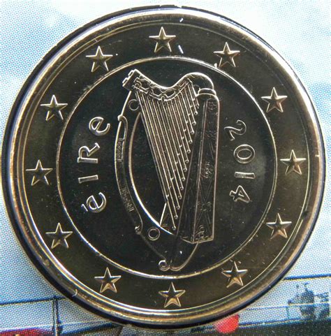 Euro exchange rates and currency conversion. Ireland 1 Euro Coin 2014 - euro-coins.tv - The Online Eurocoins Catalogue