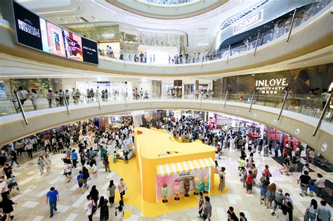 Capitaland Welcomes Over 300000 Shoppers To Raffles City The Bund In