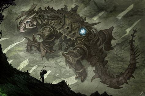 Colossus Shadow Of The Colossus Robot Concept Art Creature Art