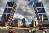 Madrid - PLaza de Castilla Foto & Bild | bearbeitungs - techniken, hdri ...