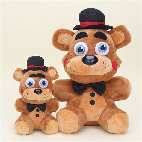 15cm 25cm Five Nights At Freddys 4 Fnaf Plush Toy Freddy Fazbear Bear