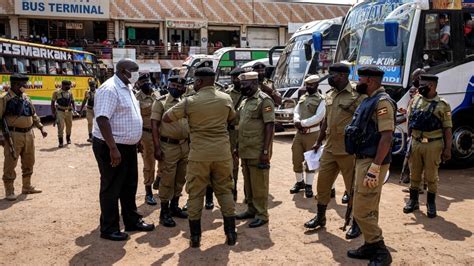 Uganda Police Blame Rebel Group Adf For Bombings In Capital
