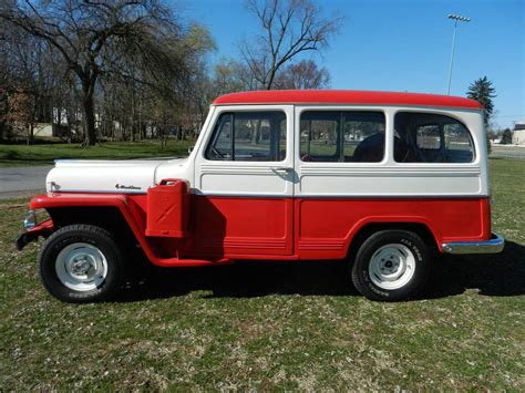 A 1/4 ton 4 � 4 utility truck, the m38 w. 1959 Willys Utility Wagon for sale #2268062 - Hemmings ...