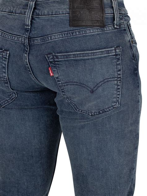 Levi S Ali 511 Slim Fit Jeans In Blue For Men Lyst