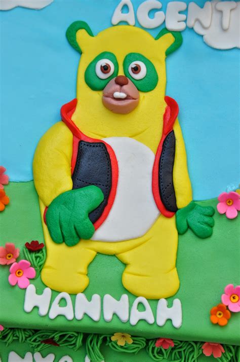 Zeti Hot Oven 365 Hot Oven Special Agent Oso Cake