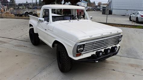 1967 Ford F100 Race Pickup Truck Build Project Youtube