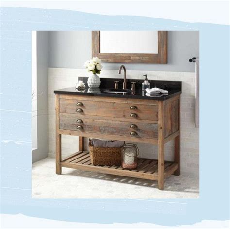 And highly resistant to scratches, leaks or bacteria growth. Where to Buy Bathroom Vanities on Every Budget | Rustic ...