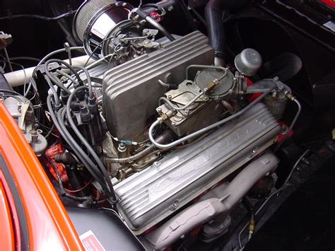 Automotive History 1957 Chevrolet Fuel Injected 283 V8 Ahead Of Its