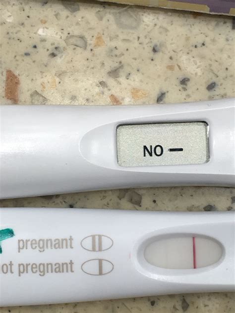 Positive Pregnancy Test First Response Digital