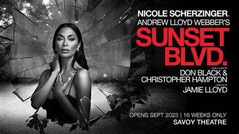 SUNSET BOULEVARD Official Trailer Starring Nicole Scherzinger Savoy Theatre West End