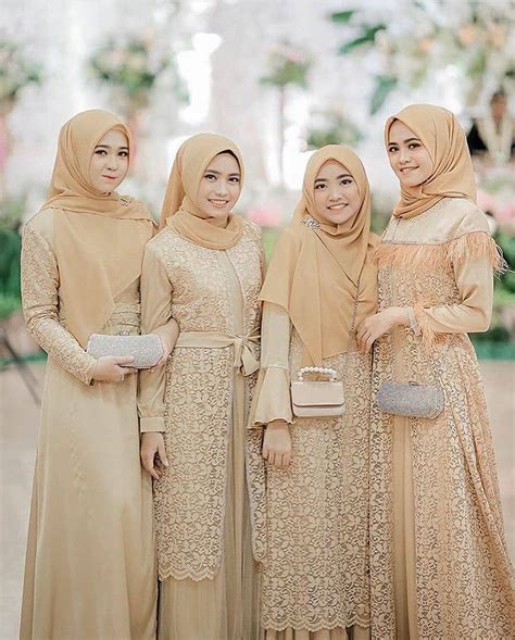 Buy Kebaya Bridesmaid Hijab Modern In Stock