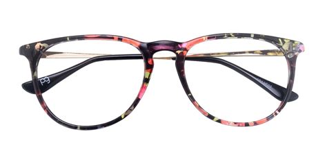 Harriett Oval Prescription Glasses Floral Womens Eyeglasses Payne Glasses
