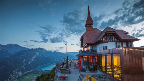 Harder Kulm Top Of Interlaken Jungfrauch