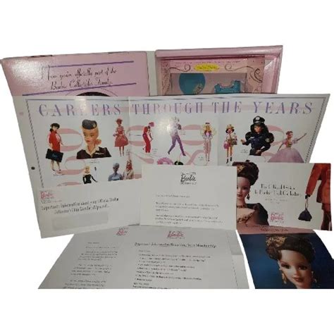 Barbie Collectors Club Official Welcome Kit Second Ed 1997 Vintage Nrfb Mint 7999 Picclick