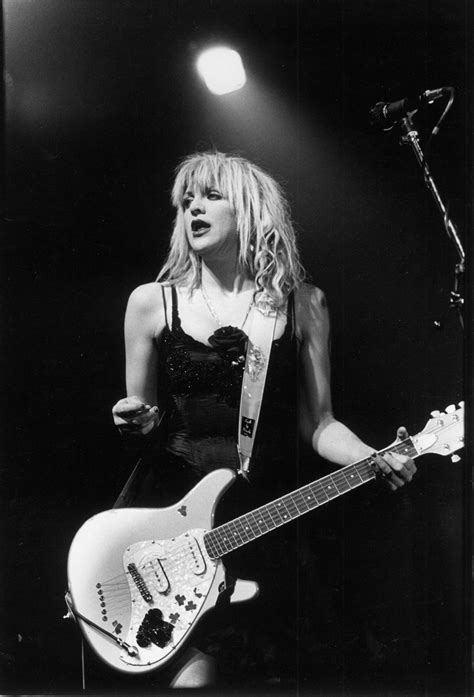 Courtney Love 90s Rockstar Roseland Ballroom Auf Der Maur Morrison