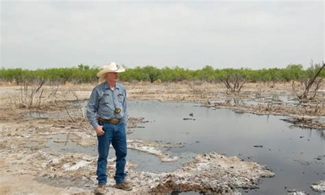 Abandoned Dry Hole Oil Wells Are Polluting Texas Farms Ranches And