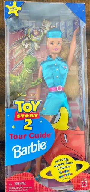 Barbie Disney Toy Story 2 Tour Guide Special Edition Doll 1999 Mattel