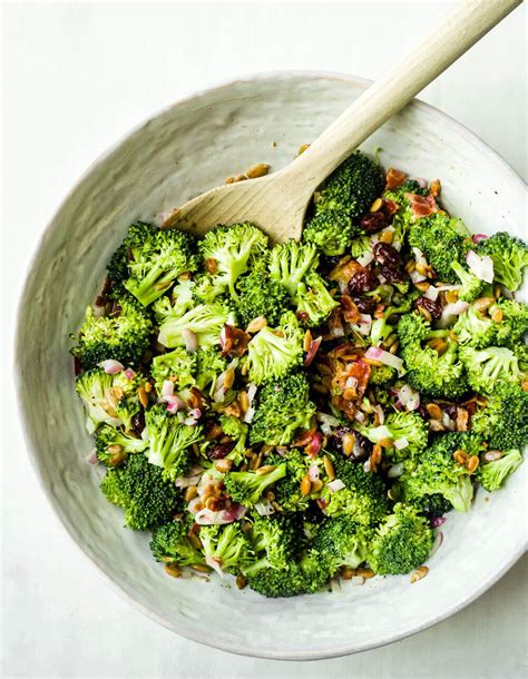 Healthy Broccoli Salad Broccoli Salad Dairy Free Recipes Easy Paleo