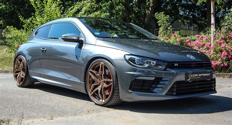 Volkswagen Scirocco R Heads To Corspeed Emerges With Wilder Stance