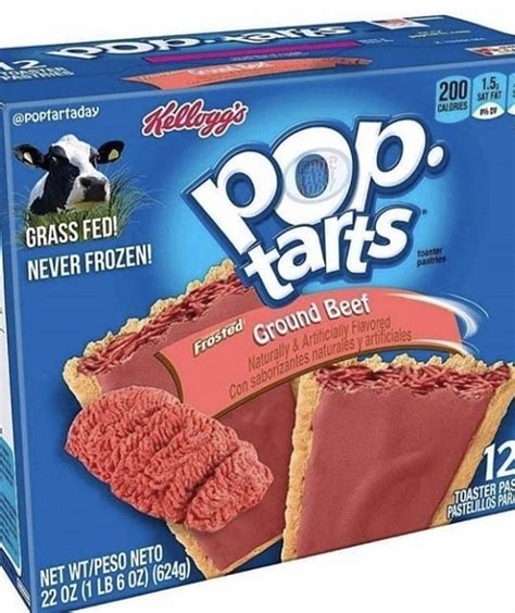 Forty Six Horrifying Pop Tart Flavors That Are Fake Thank God Pop Tart Flavors Pop Tarts