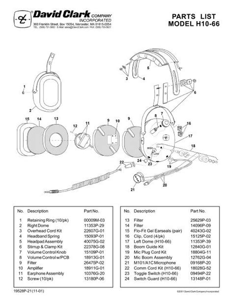 View Parts Listschematic