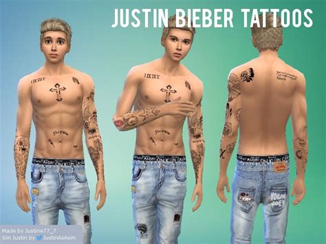 Simmingdaily Sims 4 Tattoos Sims 4 Challenges Sims 4