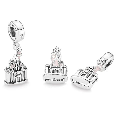 Sleeping Beauty Castle Charm By Pandora Disneyland Is Now Available