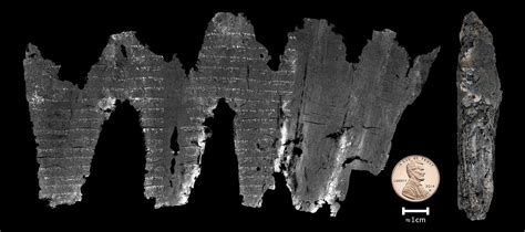 Scientists Successfully Image Ancient Charred Bible Archaeology Magazine