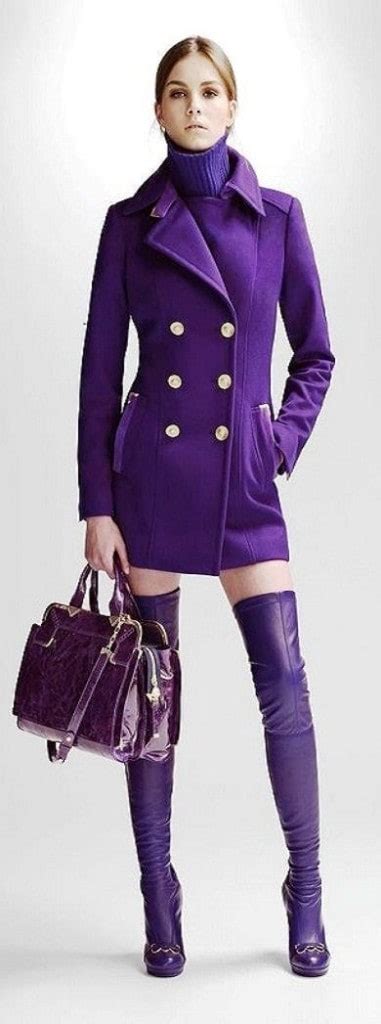 Colors That Go With Violet Clothes Outfit Ideas Fashion Rules