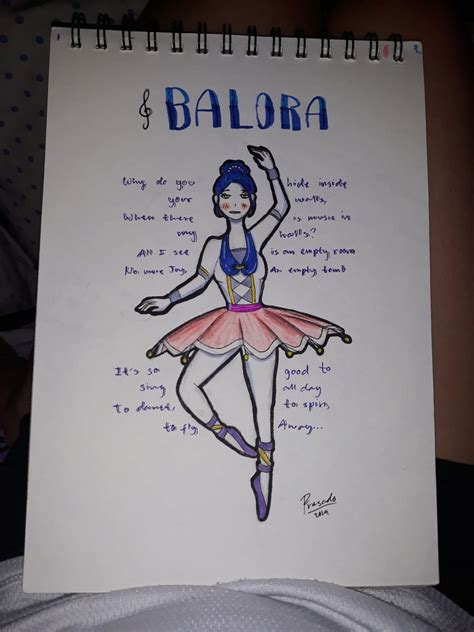 Come Disegnare Ballora Immagini Wonder Day Disegni Da Colorare