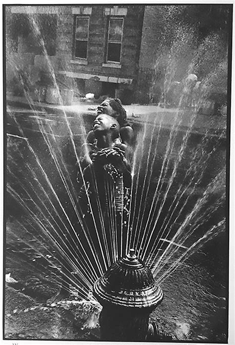 Fire Hydrant Harlem New York City By Leonard Freed 1963